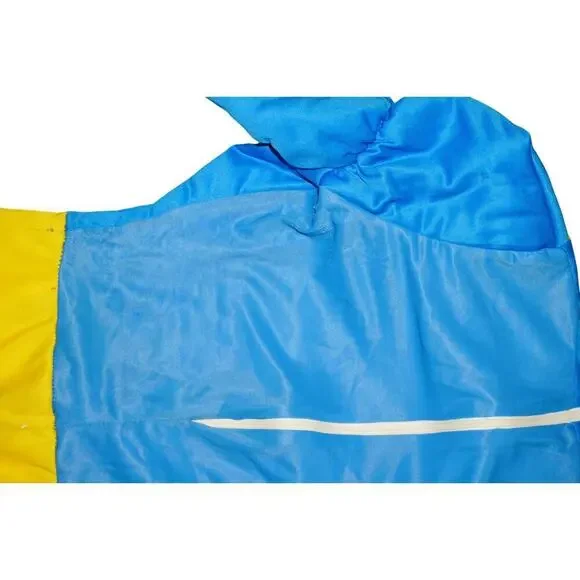 Vintage 1994 Marvel Comics Cyclops Costume X-Men Halloween Complete Set - Picture 13 of 16